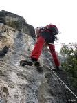 Recorrido de la V. Ferrata