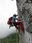 Recorrido de la V. Ferrata