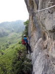 Recorrido de la V. Ferrata