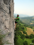 Recorrido de la V. Ferrata