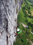 Recorrido de la V. Ferrata